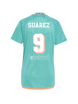 Inter Miami Luis Suarez #9 Zenski Rezervni Dres 2024-25 Kratak Rukavima